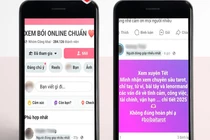 Xem bói, giải hạn online đầu xuân, khóc ròng vì sập bẫy lừa đảo 