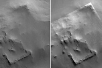 Lộ diện hình vuông kỳ lạ trên Sao Hỏa, chuyên gia sửng sốt vì...