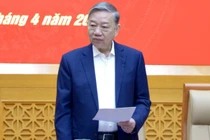 Tổng Bí thư: Tiếp tục sắp xếp tổ chức quân sự địa phương “tinh - gọn - mạnh”