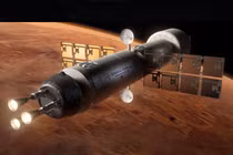 Kinh ngạc nhiên liệu hạt nhân đưa con người đến Sao Hỏa trong 45 ngày