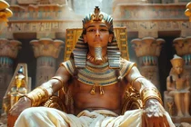 Huyền bí ngôi mộ pharaoh chưa từng thấy “ẩn mình” nơi núi thiêng
