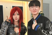 Lộ ảnh nóng bỏng mắt của fan nữ Faker, hớp hồn game thủ 