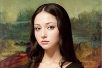 AI tái hiện nhan sắc "nàng thơ" Mona Lisa, cái kết sững người 