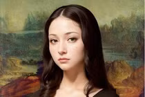 AI tái hiện nhan sắc "nàng thơ" Mona Lisa, cái kết sững người 