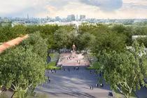 Hà Nội: Không chặt hạ cây xanh tại vườn hoa cạnh Hồ Gươm