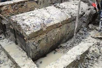 Quan tài 3 tấn "trấn giữ" lăng mộ ngàn năm, đố ai dám xâm phạm 