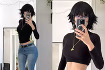 Nữ coser khoe dáng "mượt như nhung", đốn tim cộng đồng game thủ