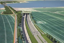 Lộ diện siêu hầm lớn nhất châu Âu, công nghệ đỉnh cao chưa từng thấy 