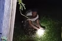 Tay không bắt “quái thú”, người đàn ông bị siết cổ tử vong