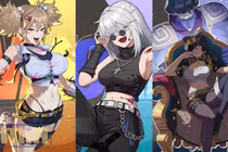 Phát sốt tựa game mới “nữ hóa” 100% dàn nhân vật nổi tiếng