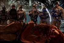 Bí ẩn người khổng lồ cao gần 4m bị đặc nhiệm Mỹ tiêu diệt