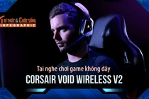 [INFOGRAPHIC] Tai nghe chơi game không dây Corsair VOID Wireless V2