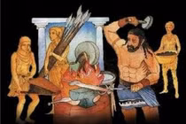 Phát sốc bằng chứng trí tuệ nhân tạo xuất hiện trong thần thoại Hy Lạp