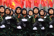 Vũ khí, trang bị của khối diễu binh kỷ niệm 50 năm giải phóng miền Nam