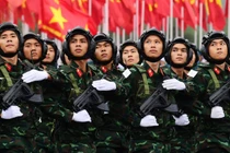 Vũ khí, trang bị của khối diễu binh kỷ niệm 50 năm giải phóng miền Nam