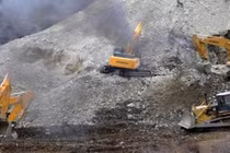 Đụng trúng “kho báu” Nội Mông, cả công trường lập tức dừng hoạt động 