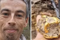 Đào gốc cây mục thấy kho báu, người đàn ông đổi đời trong chớp mắt 