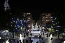 Không khí Giáng sinh rộn ràng khắp nơi trên thế giới