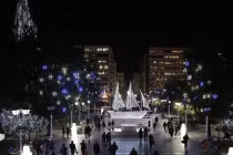 Không khí Giáng sinh rộn ràng khắp nơi trên thế giới