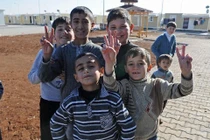 Hình ảnh sinh động về người tị nạn Syria ở Thổ Nhĩ Kỳ