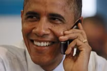Vì sao Tổng thống Obama “nói không” với iPhone?