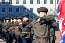 Chùm ảnh: Quân đội Triều Tiên sẵn sàng chiến đấu