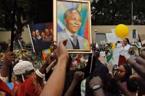 Toàn cảnh lễ tưởng niệm Nelson Mandela