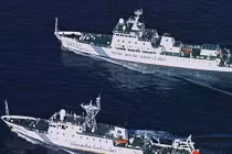 4 tàu cảnh sát biển Trung Quốc áp sát Senkaku/Điếu Ngư