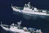 4 tàu cảnh sát biển Trung Quốc áp sát Senkaku/Điếu Ngư