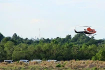 Máy bay quân sự Indonesia rơi, 13 người thiệt mạng