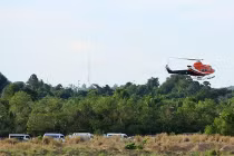 Máy bay quân sự Indonesia rơi, 13 người thiệt mạng