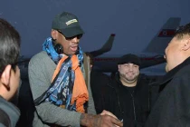 Quan điểm khác nhau về chuyến thăm của cựu sao tới Triều Tiên