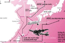 TQ lập ADIZ ở Biển Đông sau thu lợi Biển Hoa Đông?