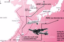 TQ lập ADIZ ở Biển Đông sau thu lợi Biển Hoa Đông?