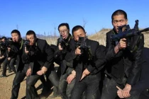 Đột nhập trường đào tạo vệ sĩ ở Trung Quốc