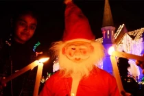 Không khí Giáng sinh tràn ngập thế giới