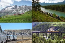 8 cung đường sắt đẹp nhất thế giới