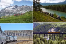 8 cung đường sắt đẹp nhất thế giới