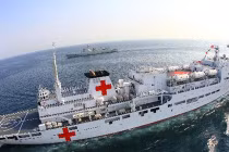 Cận cảnh tàu bệnh viện hiện đại TQ tới Philippines