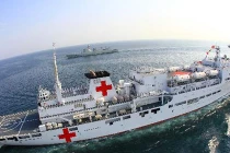 Cận cảnh tàu bệnh viện hiện đại TQ tới Philippines