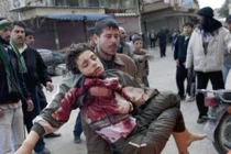 Trẻ em Syria: Mục tiêu của các tay súng bắn tỉa?