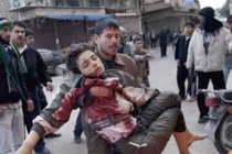 Trẻ em Syria: Mục tiêu của các tay súng bắn tỉa?