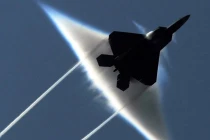 Mãn nhãn clip siêu tiêm kích F-22 thao diễn tuyệt đẹp 