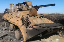 Thiết giáp tối tân nhất Ukraine tan tành ở miền đông