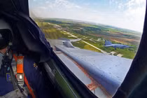 Tận hưởng bầu trời cùng tiêm kích siêu thanh MiG-31