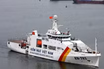 Kiểm ngư Việt Nam nhận tàu tuần tra lớn nhất KN-781