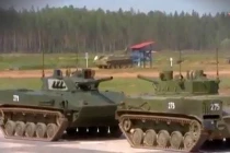 Ngoạn mục màn khiêu vũ của xe thiết giáp BMD-4 Nga