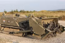 Kinh ngạc robot công binh của Quân đội Nga