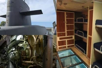 Ảnh hiếm bên trong tàu ngầm chiến lược đầu tiên của Pháp