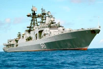 Khu trục săn ngầm Nga ghé thăm quân cảng Cam Ranh